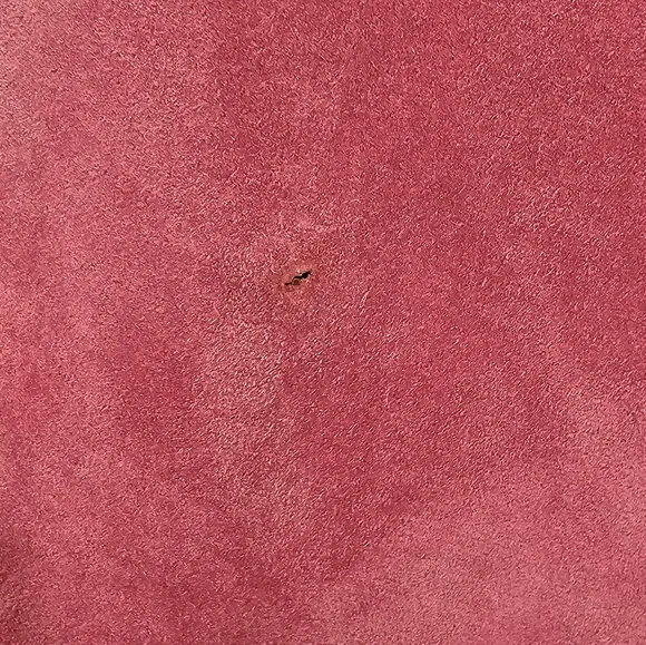 Morgan Taylor Vintage Leather Dress Medium Pink - Picture 8 of 8